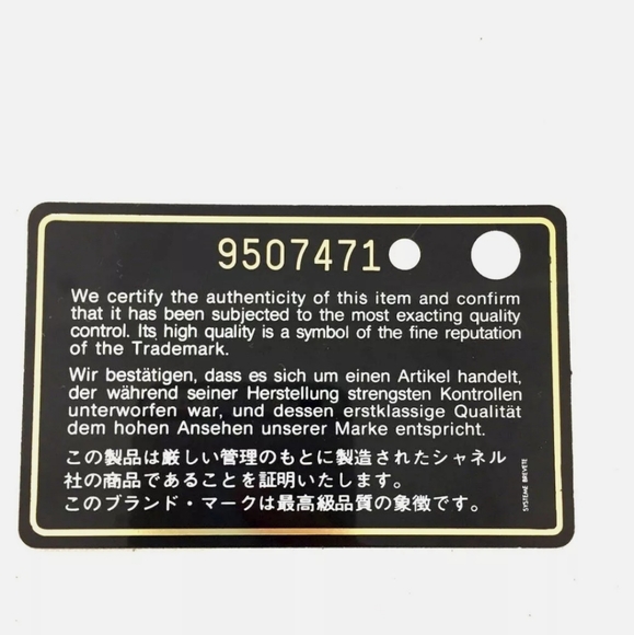 CHANEL COMBON LINE CIGARETTE TOBACCO CASE /40824 - Picture 10 of 12